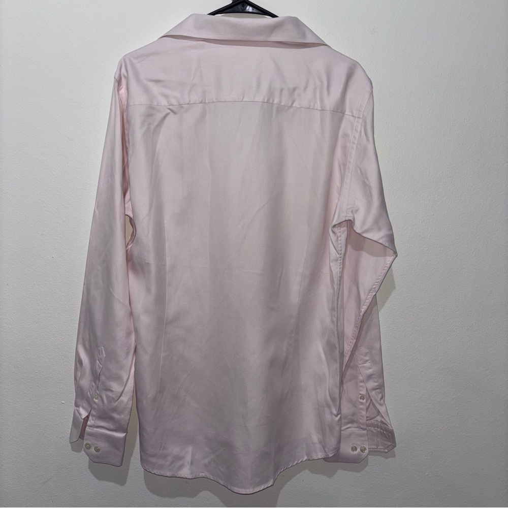 ETON Pink Dress Shirt Size 16.5 - Picture 3 of 3